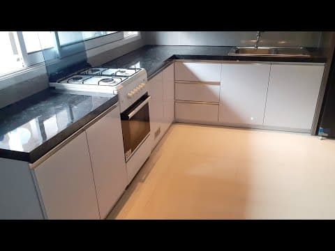 Pemasangan Kabinet Bawah