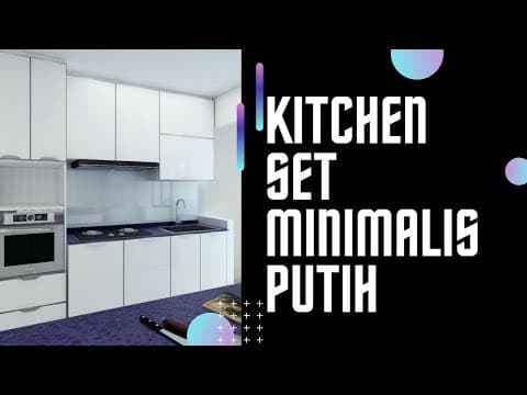 Kitchen Set Minimalis Multiplek HPL